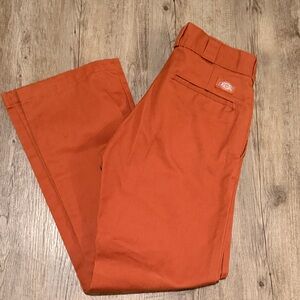 Dickies Burnt Orange Chinos